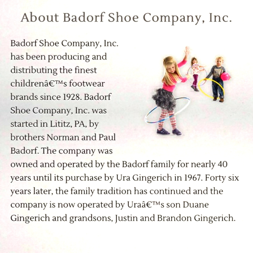 PIPIT by Badorf Kids Jill Leather/Suede Shoe - Picture 9 of 10